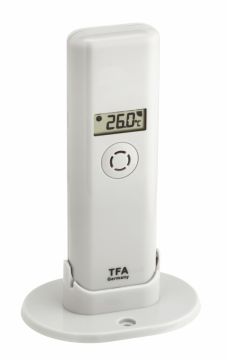 TFA WEATHERHUB 31.4008.02 İç mekan Klima Gözlem Cihazı COSY RADAR