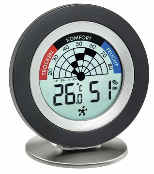 TFA WEATHERHUB 31.4008.02 İç mekan Klima Gözlem Cihazı COSY RADAR