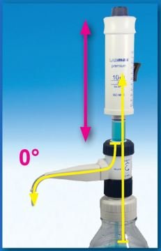 Witeg LABMAX eco şişe-üstü dispenser