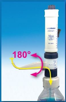 Witeg LABMAX eco şişe-üstü dispenser