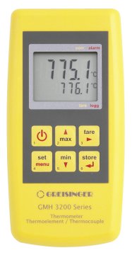 GMH3201 Hızlı cevap veren K tipi termometre