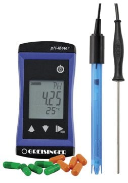 GREISINGER G1501-SET pH metre takımı