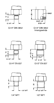 EDS 10 Elektronik Basınç Sviçi