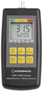 Tahta talaşı ve Tahıl için nem ölçer GMH38-LW1-TF-GE