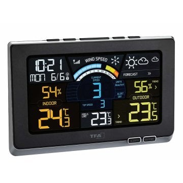 35.1140.01 Spring Breeze Anemometreli Telsiz Hava İstasyonu
