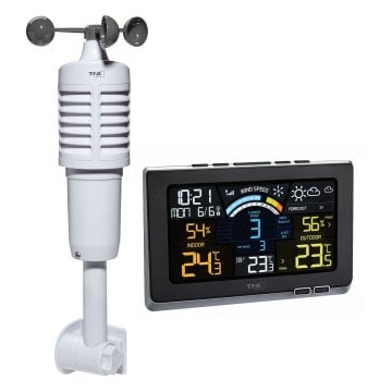 35.1140.01 Spring Breeze Anemometreli Telsiz Hava İstasyonu
