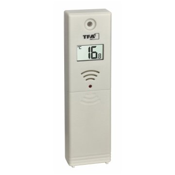 Digital wireless rain gauge RAINMAN 47.3004