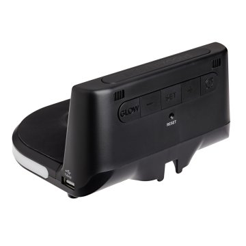 Telsiz şarj eden alarmlı saat CHARGE-IT WIRELESS 60.2028