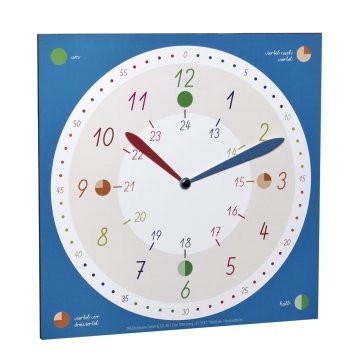 Çocuklara öğretim amaçlı saat TICK & TACK 98.1123