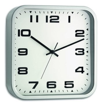 Duvar saati metal çerçeveli analog 60.3013