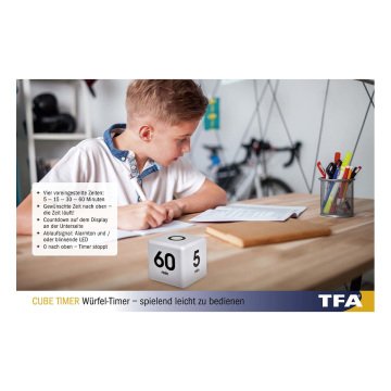 Dijital timer CUBE-TIMER 38.2032
