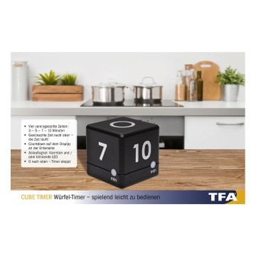 Dijital timer CUBE-TIMER 38.2040.01