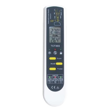 Digital infrared probe thermometer DUALTEMP PRO 31.1119