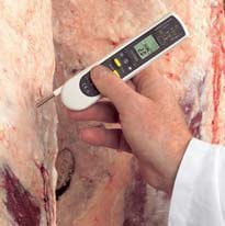 Digital infrared probe thermometer DUALTEMP PRO 31.1119