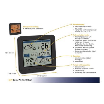 Wireless weather station SKY 35.1152