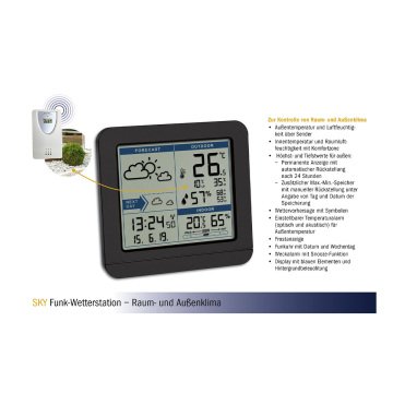 Wireless weather station SKY 35.1152