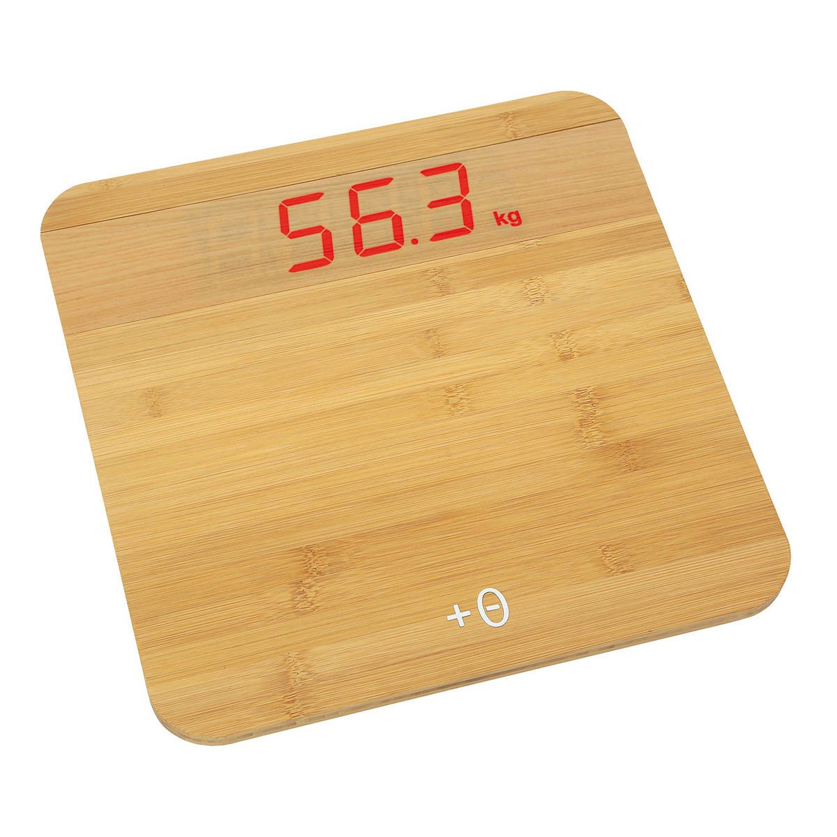Digital bathroom scales BAMBOO 50.1011