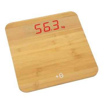 Digital bathroom scales BAMBOO 50.1011