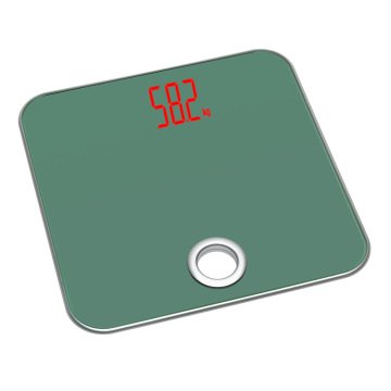 Digital bathroom scales made of glass SALSA 50.1000.04