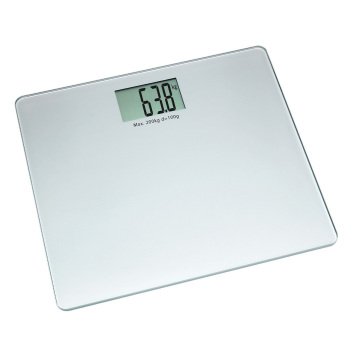 Digital XXL bathroom scales made of glass BIG STEP 50.1010.54