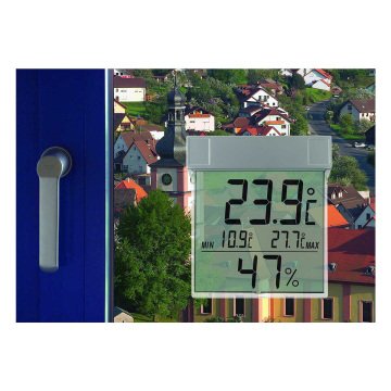 Dijital pencere termo-higrometresi VISION 30.5020