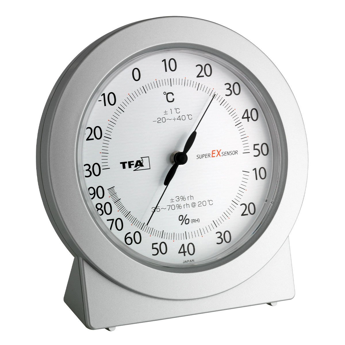 Analog hassas termo-higrometre 45.2020