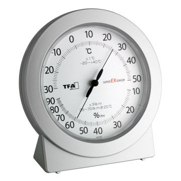 Analog hassas termo-higrometre 45.2020