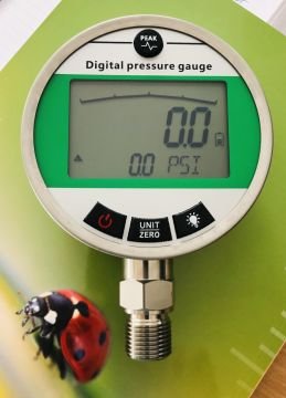 Dijital Manometre KDM -1+40BAR