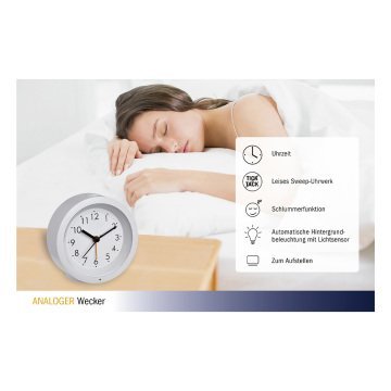Analog alarm saat 60.1029.02