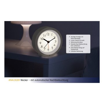 Analog alarm saat 60.1029.02