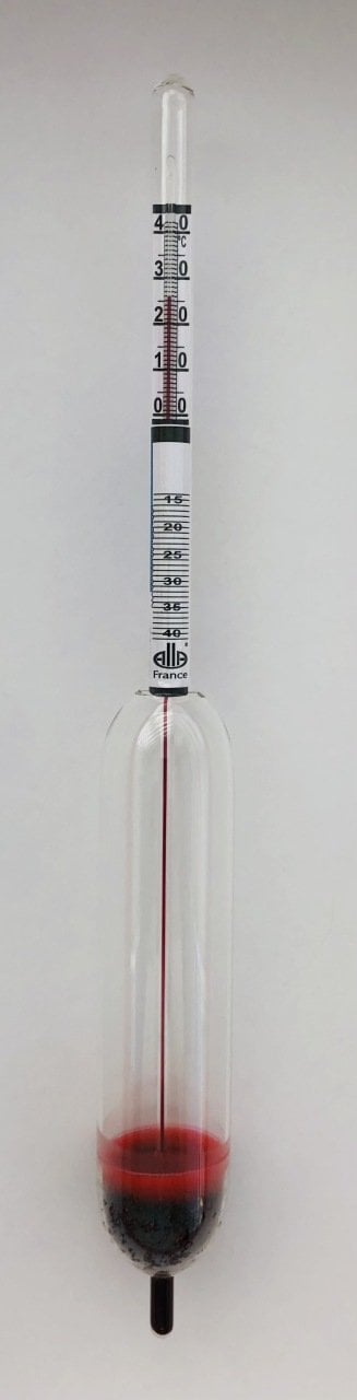 Laktodansimetre Termometreli
