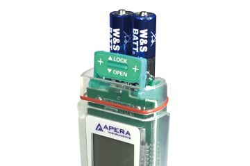 Cep tipi pH metre çantalı PH1 Apera Instruments
