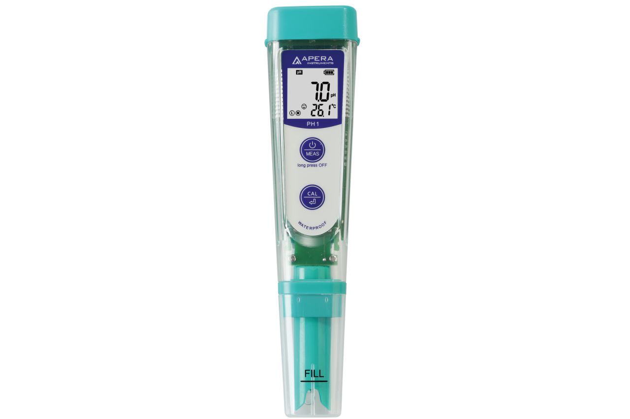 Cep tipi pH metre çantalı PH1 Apera Instruments