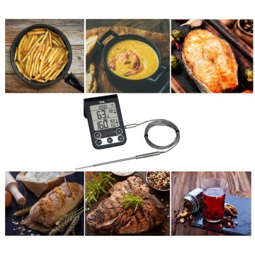 Dijital Barbekü et/fırın termometresi KÜCHEN-CHEF 14.1512.01