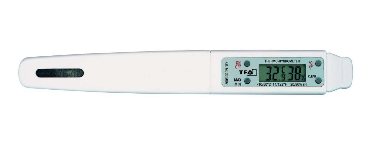 Dijital cep tipi termo-higrometre 30.5007