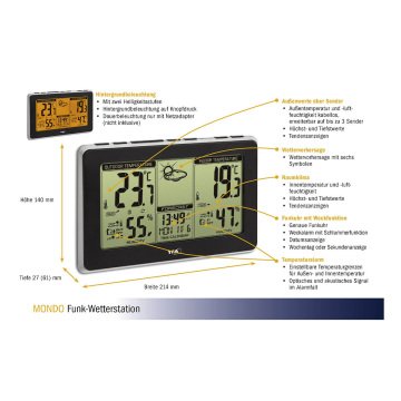 Telsiz hava istasyonu MONDO 35.1151.01