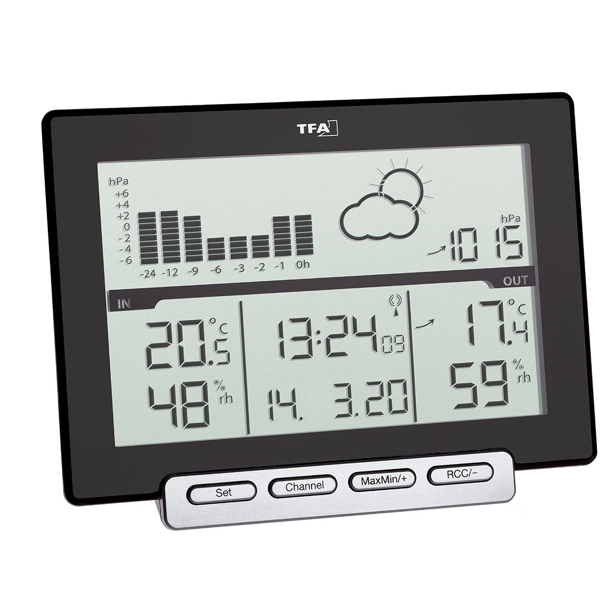 Telsiz hava istasyonu METEO SENS 35.1139.01