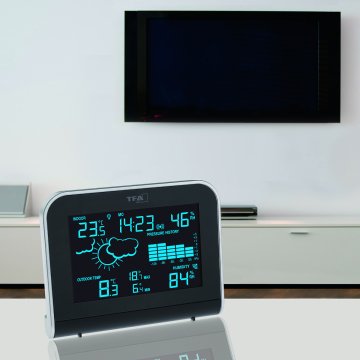 Telsiz hava istasyonu 'keskin renkli' değişen renk göstergeli SPHERE 35.1148.01.IT