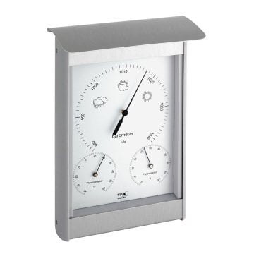 Analog dış mekan hava istasyonu aluminyumdan mamul 20.2045