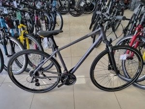 Carraro Sportive 225 Bisiklet -51cm- Mat Antrasit-Siyah-Sarı