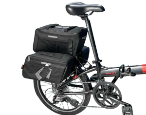 Procycle PC-635 Sağ Sol Çanta 7 Litre Siyah