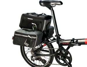 Procycle PC-635 Sağ Sol Çanta 7 Litre Siyah/Gri