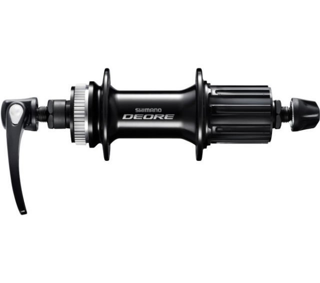 Shimano Deore FH-M6000 135/32 Arka Göbek Siyah 32H