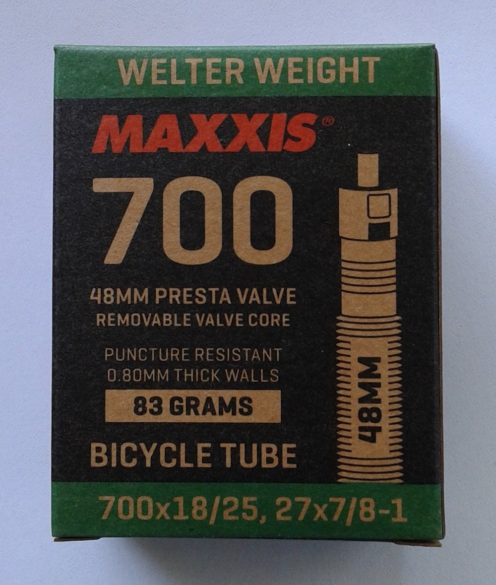 Maxxis 700x18/25 İç Lastik Presta 48mm 83Gram