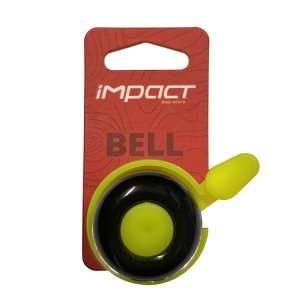 İmpact Bisiklet Zili Siyah-Lime