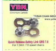Ybn QR Link Zincir Kilidi 7-8 li