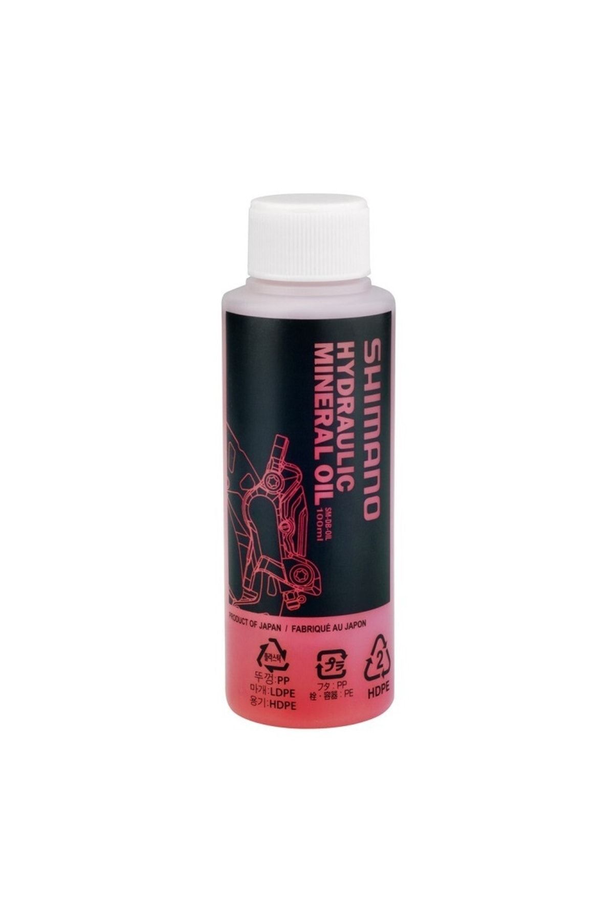 Shimano Hidrolik Mineral Fren Yağı 100ml