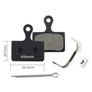 Ezmtb Yarı Metal Disk Balata (Shimano R9170 Tip)