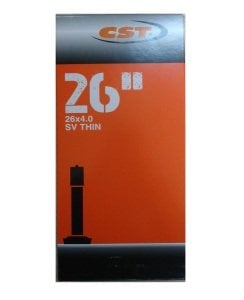 Cst Fat Bike 26X4.0 İç Lastik Kalın Sibop