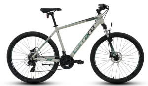 Carraro Force 620 Dağ Bisikleti 26 Jant -43cm- Mat Gri-Yeşil